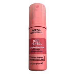 Aveda nutri plenish Styling Treatment Foam Hair Styling 1.5‎ oz NWOB